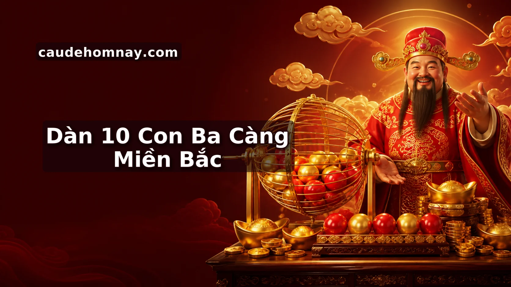 🎯 Dàn Đề 3 Càng 10 Con Miền Bắc – Siêu Chuẩn, Cơ Hội Nổ Cao! 💰