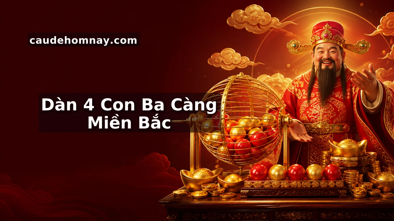 DÀN 3 CÀNG 4 SỐ MIỀN BẮC